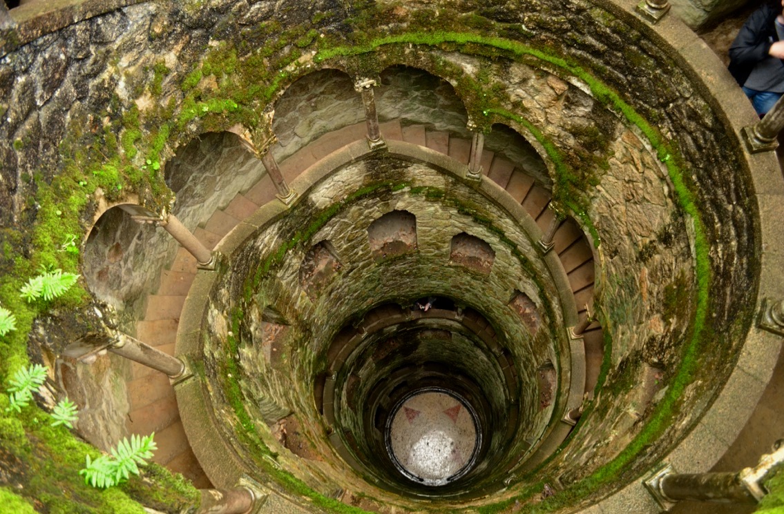 Dante's Initiation Well